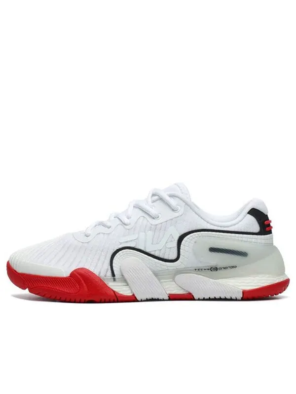Кроссовки wmsn athletics 'white red' Fila — изображение 1 из 4, белый/красный