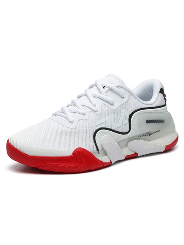 Кроссовки wmsn athletics 'white red' Fila — изображение 2 из 4, белый/красный