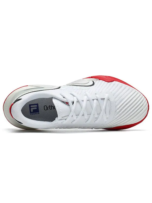 Кроссовки wmsn athletics 'white red' Fila — изображение 3 из 4, белый/красный