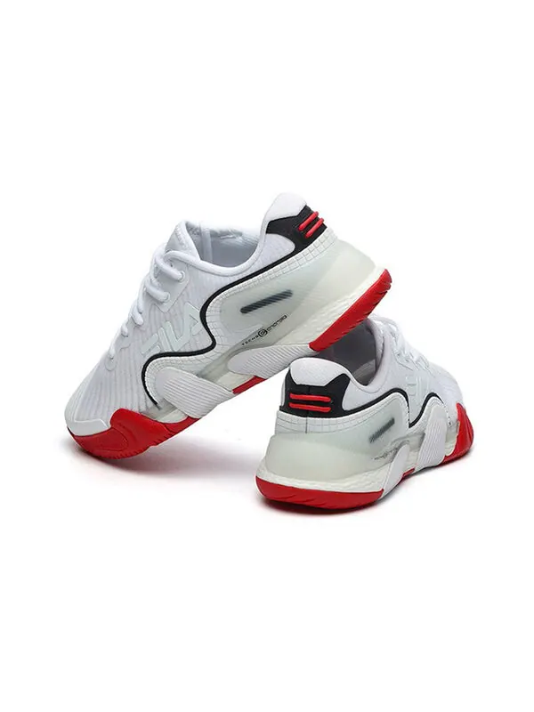 Кроссовки wmsn athletics 'white red' Fila — изображение 4 из 4, белый/красный