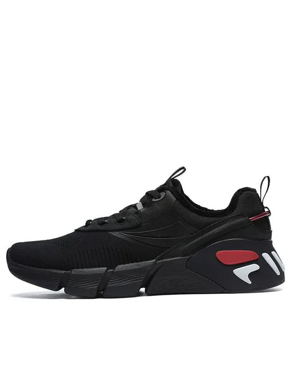 Кроссовки athletics training shoes black Fila — изображение 1 из 1, черный/красный