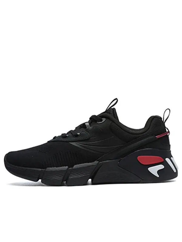 Кроссовки athletics running shoes black Fila — изображение 1 из 4, черный