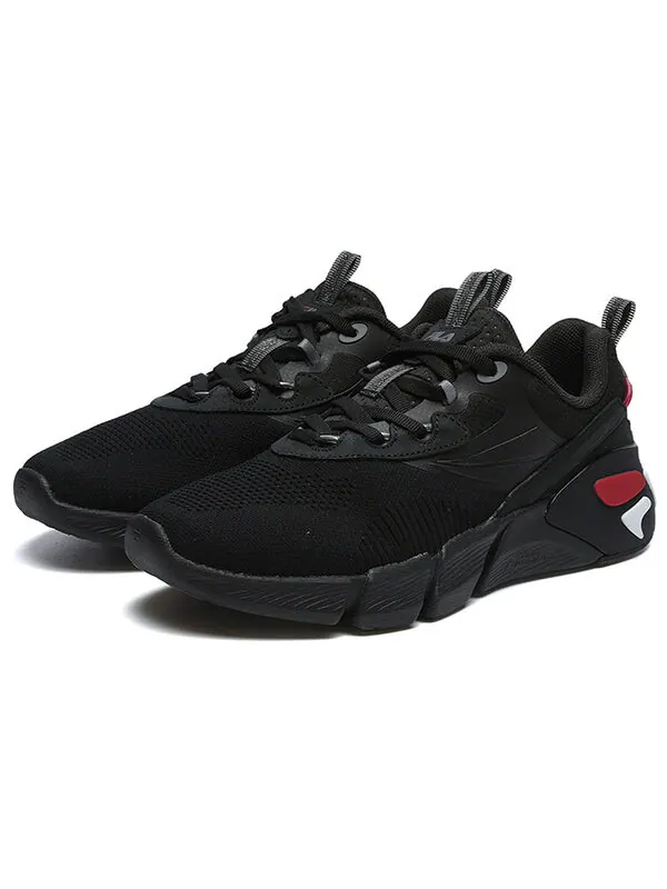 Кроссовки athletics running shoes black Fila — изображение 2 из 4, черный