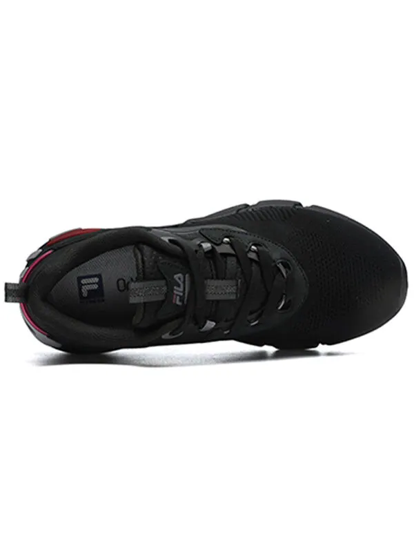 Кроссовки athletics running shoes black Fila — изображение 3 из 4, черный