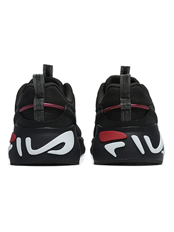 Кроссовки athletics running shoes black Fila — изображение 4 из 4, черный