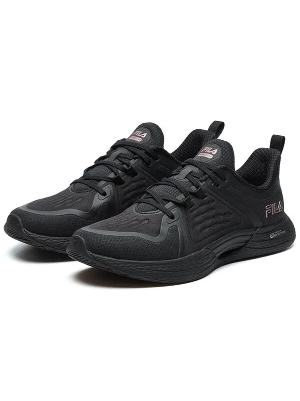 Кроссовки athletics low-top training shoes black Fila — изображение 2 из 4, черный