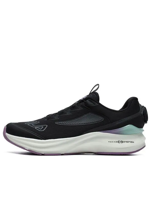 Кроссовки athletics 'black' Fila — изображение 1 из 4, черный