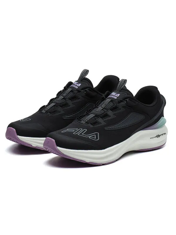 Кроссовки athletics 'black' Fila — изображение 2 из 4, черный