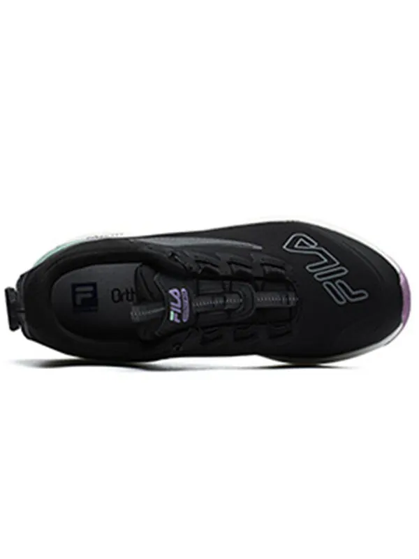 Кроссовки athletics 'black' Fila — изображение 3 из 4, черный