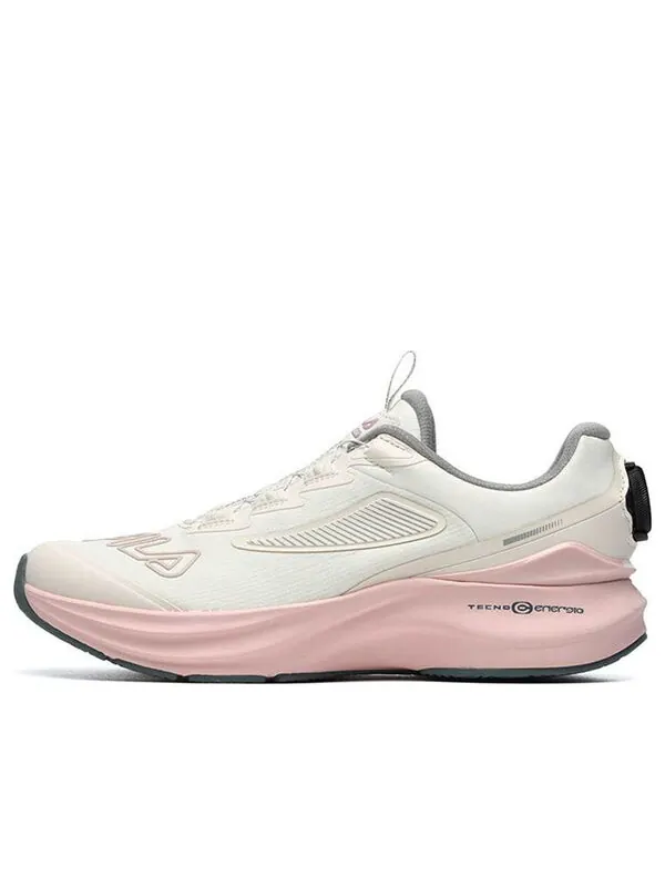 Кроссовки athletics low-top 'white pink' Fila — изображение 1 из 4, белый