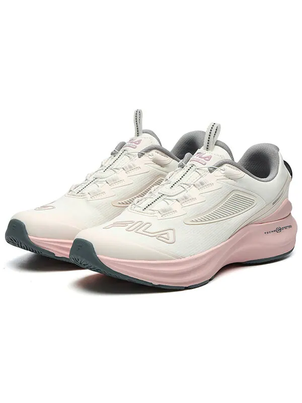 Кроссовки athletics low-top 'white pink' Fila — изображение 2 из 4, белый