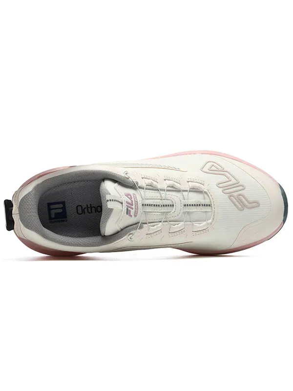 Кроссовки athletics low-top 'white pink' Fila — изображение 3 из 4, белый