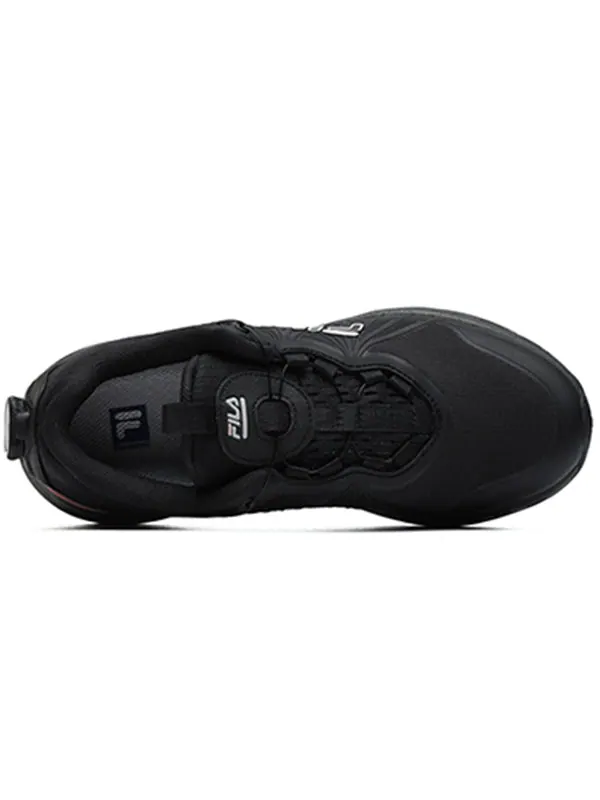 Кроссовки athletics low-top 'black pink' Fila — изображение 3 из 4, черный/розовый