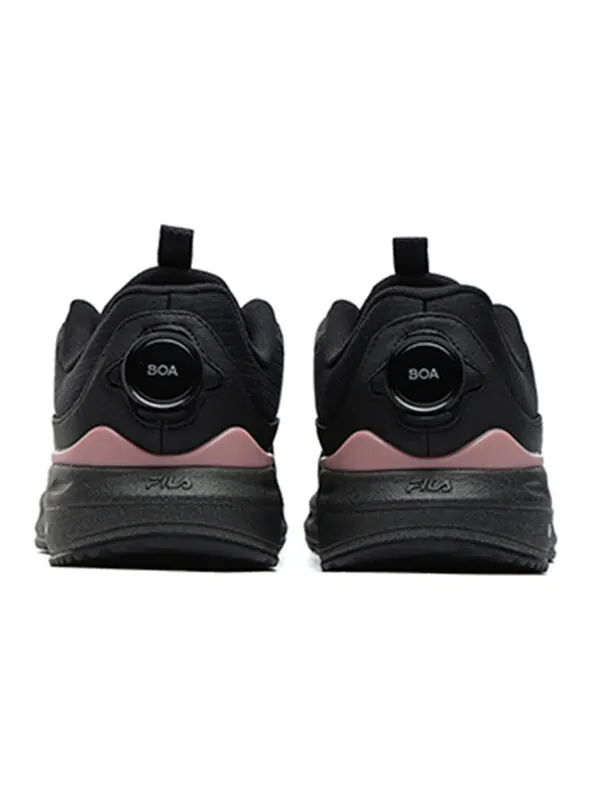 Кроссовки athletics low-top 'black pink' Fila — изображение 4 из 4, черный/розовый
