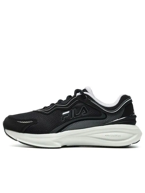 Кроссовки athletics energy 'black white' Fila — изображение 1 из 4, черный/черный/белый