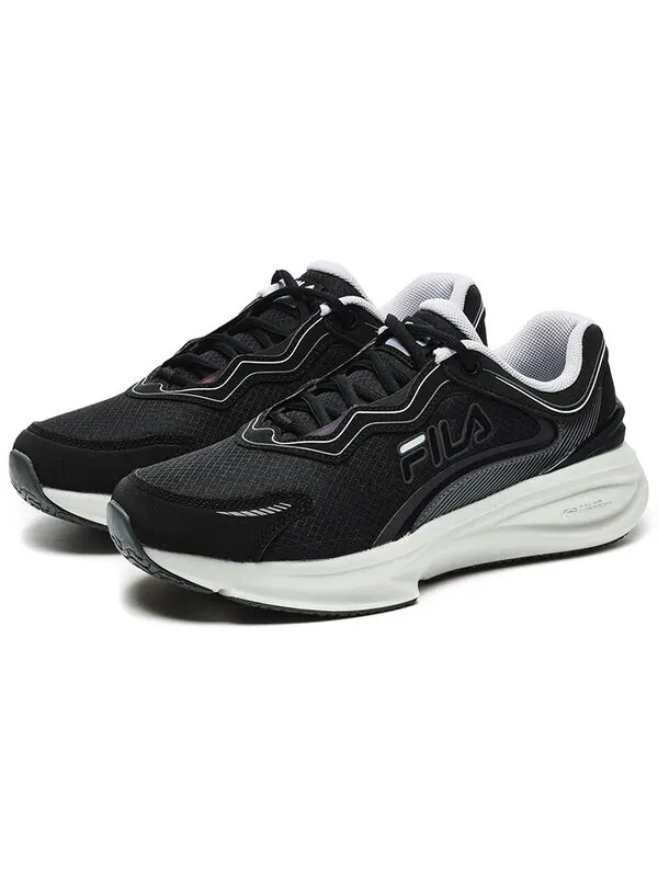 Кроссовки athletics energy 'black white' Fila — изображение 2 из 4, черный/черный/белый