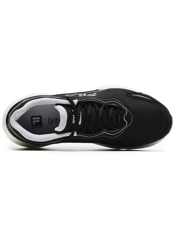 Кроссовки athletics energy 'black white' Fila — изображение 3 из 4, черный/черный/белый