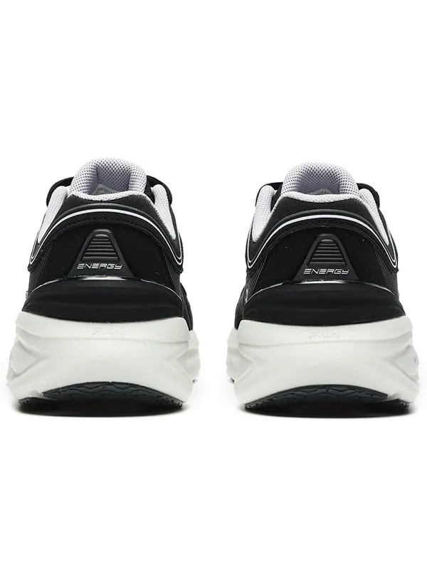 Кроссовки athletics energy 'black white' Fila — изображение 4 из 4, черный/черный/белый