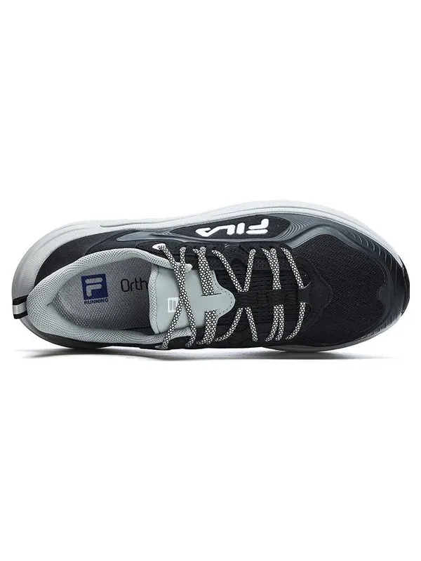 Кроссовки wolf 'black grey' Fila — изображение 4 из 4, серый