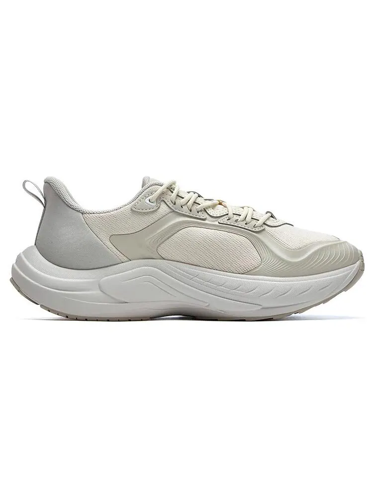 Беговые кроссовки (WMNS) FILA Wolf 'Wolf Grey' — изображение 2 из 6, серый
