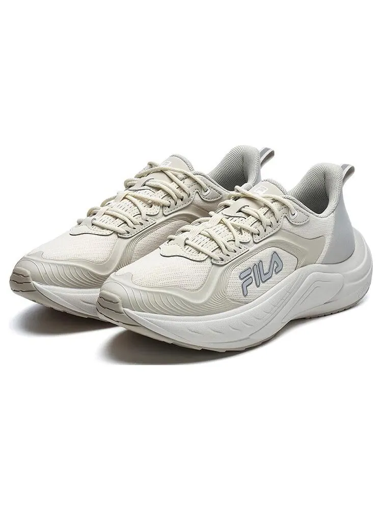 Беговые кроссовки (WMNS) FILA Wolf 'Wolf Grey' — изображение 3 из 6, серый