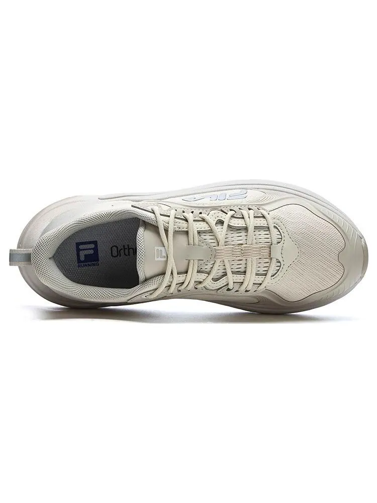 Беговые кроссовки (WMNS) FILA Wolf 'Wolf Grey' — изображение 4 из 6, серый