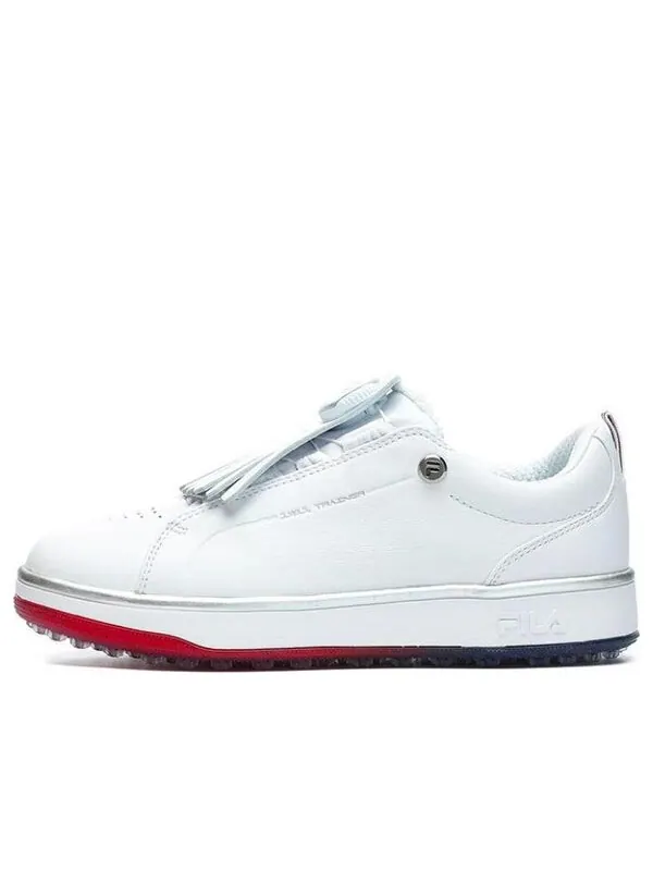 Кроссовки gf 1911 trainer 'white red' Fila — изображение 1 из 4, белый/красный