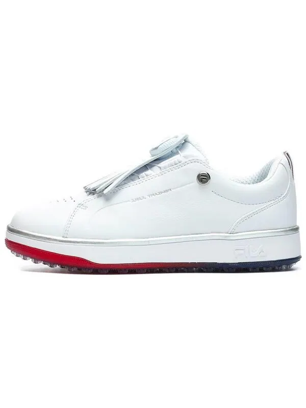 Кроссовки gf 1911 trainer 'white red' Fila — изображение 2 из 4, белый/красный
