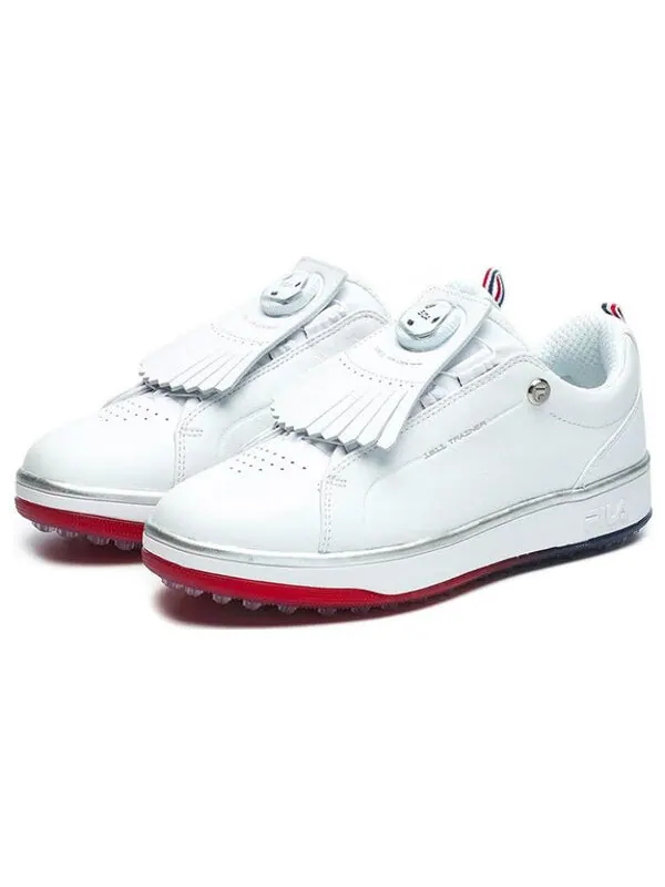 Кроссовки gf 1911 trainer 'white red' Fila — изображение 3 из 4, белый/красный