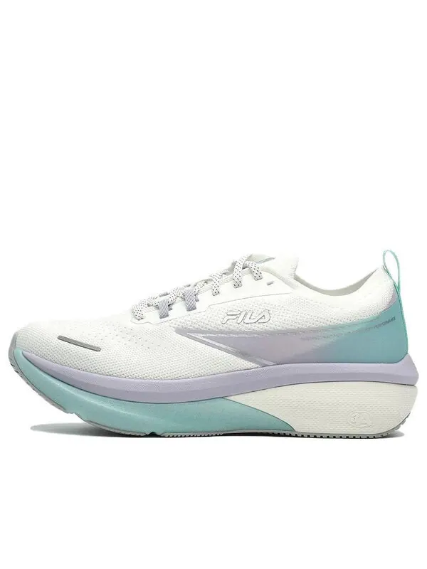 Кроссовки 3a panther running shoes 'white aqua lilac' Fila — изображение 1 из 4, белый/голубой