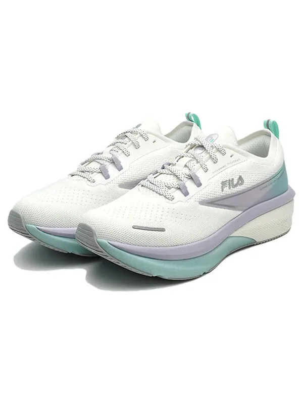 Кроссовки 3a panther running shoes 'white aqua lilac' Fila — изображение 2 из 4, белый/голубой