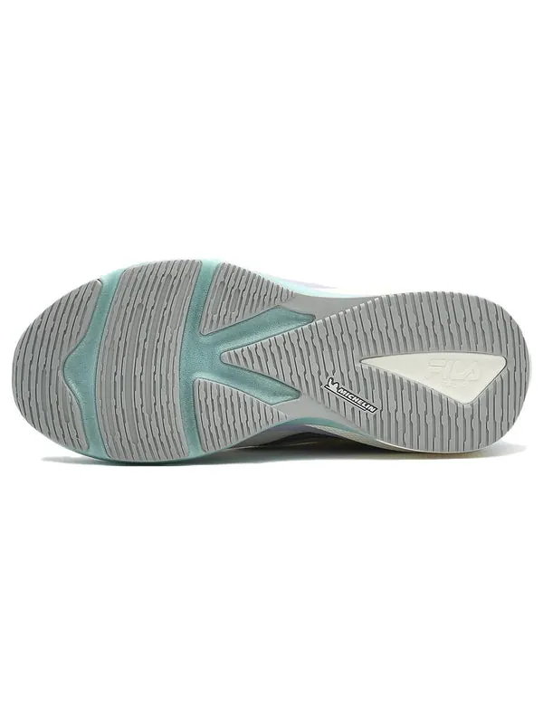 Кроссовки 3a panther running shoes 'white aqua lilac' Fila — изображение 4 из 4, белый/голубой
