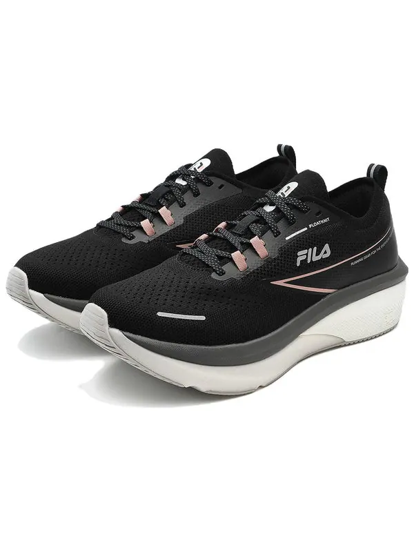 Кроссовки 3a panther athletics shoes 'black pink' Fila — изображение 3 из 4, черный/белый/розовый