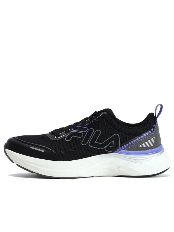 Кроссовки vola evo sneakers 'black purple' Fila — изображение 1 из 3, черный/фиолетовый/белый