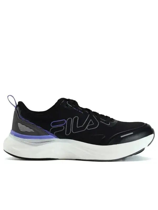 Кроссовки vola evo sneakers 'black purple' Fila — изображение 2 из 3, черный/фиолетовый/белый