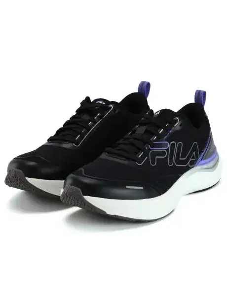 Кроссовки vola evo sneakers 'black purple' Fila — изображение 3 из 3, черный/фиолетовый/белый