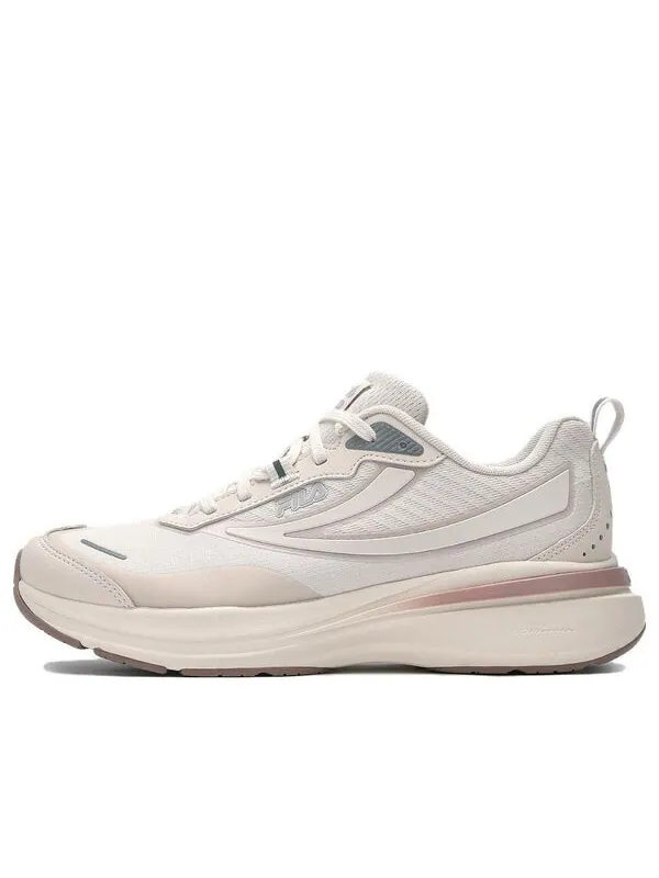 Кроссовки nuvole evo sneakers 'white pink' Fila — изображение 1 из 4, белый/розовый
