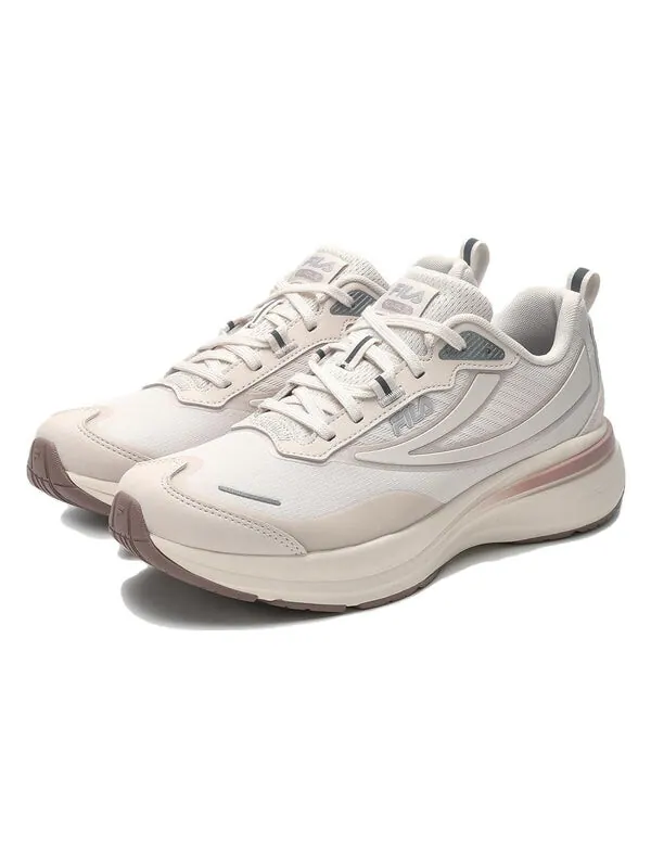 Кроссовки nuvole evo sneakers 'white pink' Fila — изображение 3 из 4, белый/розовый