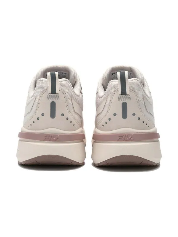 Кроссовки nuvole evo sneakers 'white pink' Fila — изображение 4 из 4, белый/розовый