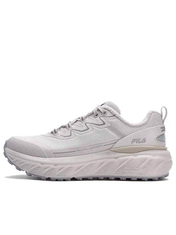 Кроссовки versatile casual non-slip durable running shoes 'white pink' Fila — изображение 1 из 4, белый/розовый