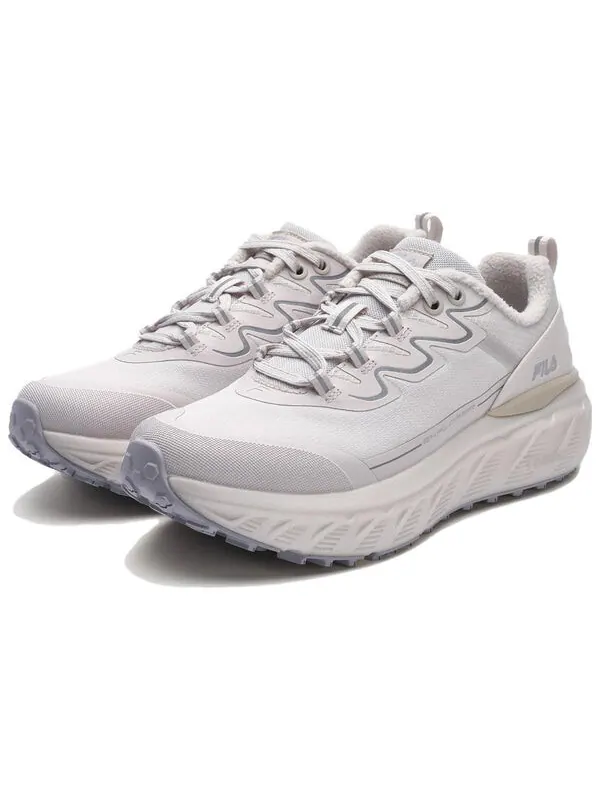 Кроссовки versatile casual non-slip durable running shoes 'white pink' Fila — изображение 2 из 4, белый/розовый