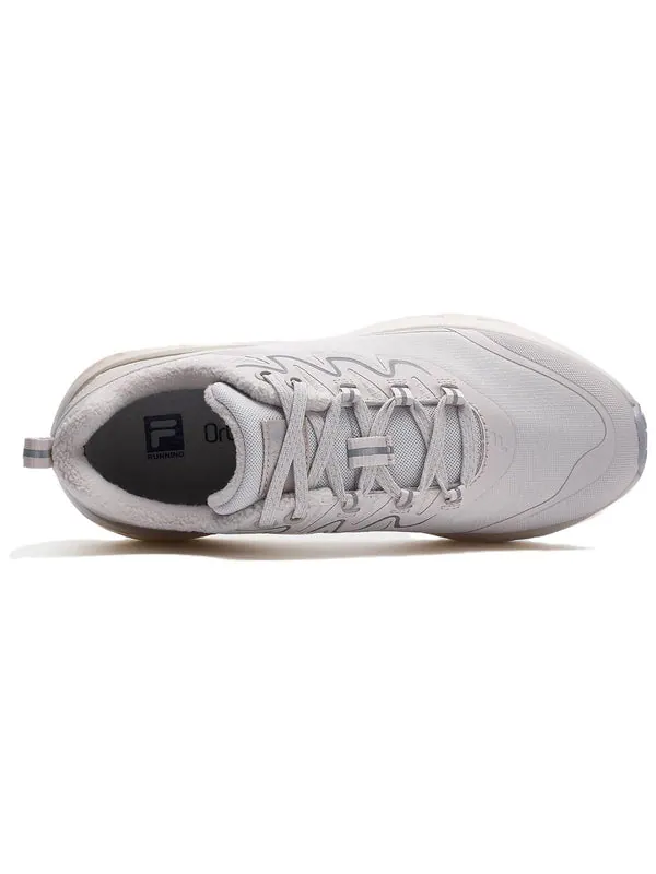 Кроссовки versatile casual non-slip durable running shoes 'white pink' Fila — изображение 3 из 4, белый/розовый
