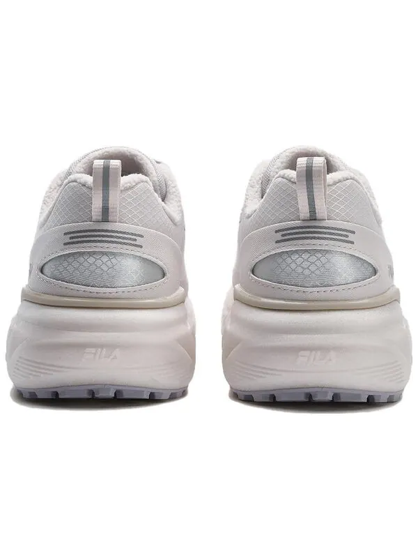 Кроссовки versatile casual non-slip durable running shoes 'white pink' Fila — изображение 4 из 4, белый/розовый