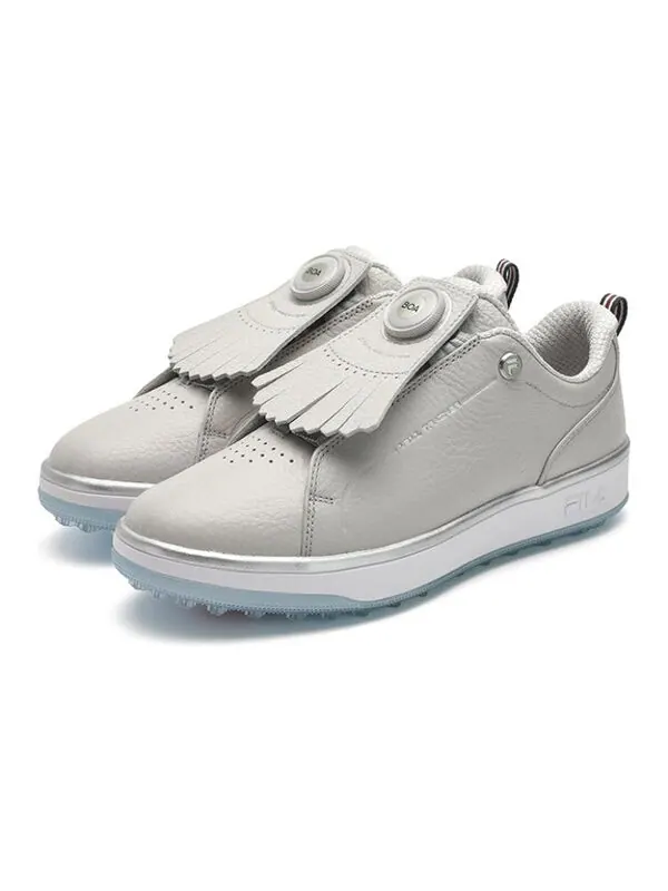 Кроссовки gf 1911 trainer shoes 'grey' Fila — изображение 2 из 4, кремовый белый/серый