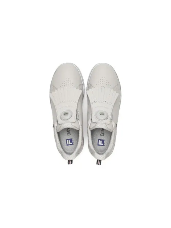 Кроссовки gf 1911 trainer shoes 'grey' Fila — изображение 3 из 4, кремовый белый/серый