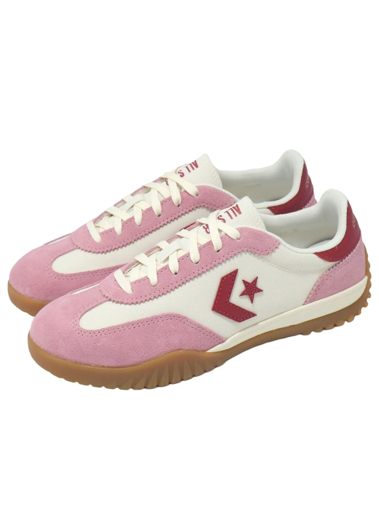 Кроссовки Converse Run Star Trainer 'Pink White' — изображение 2 из 6, розовый
