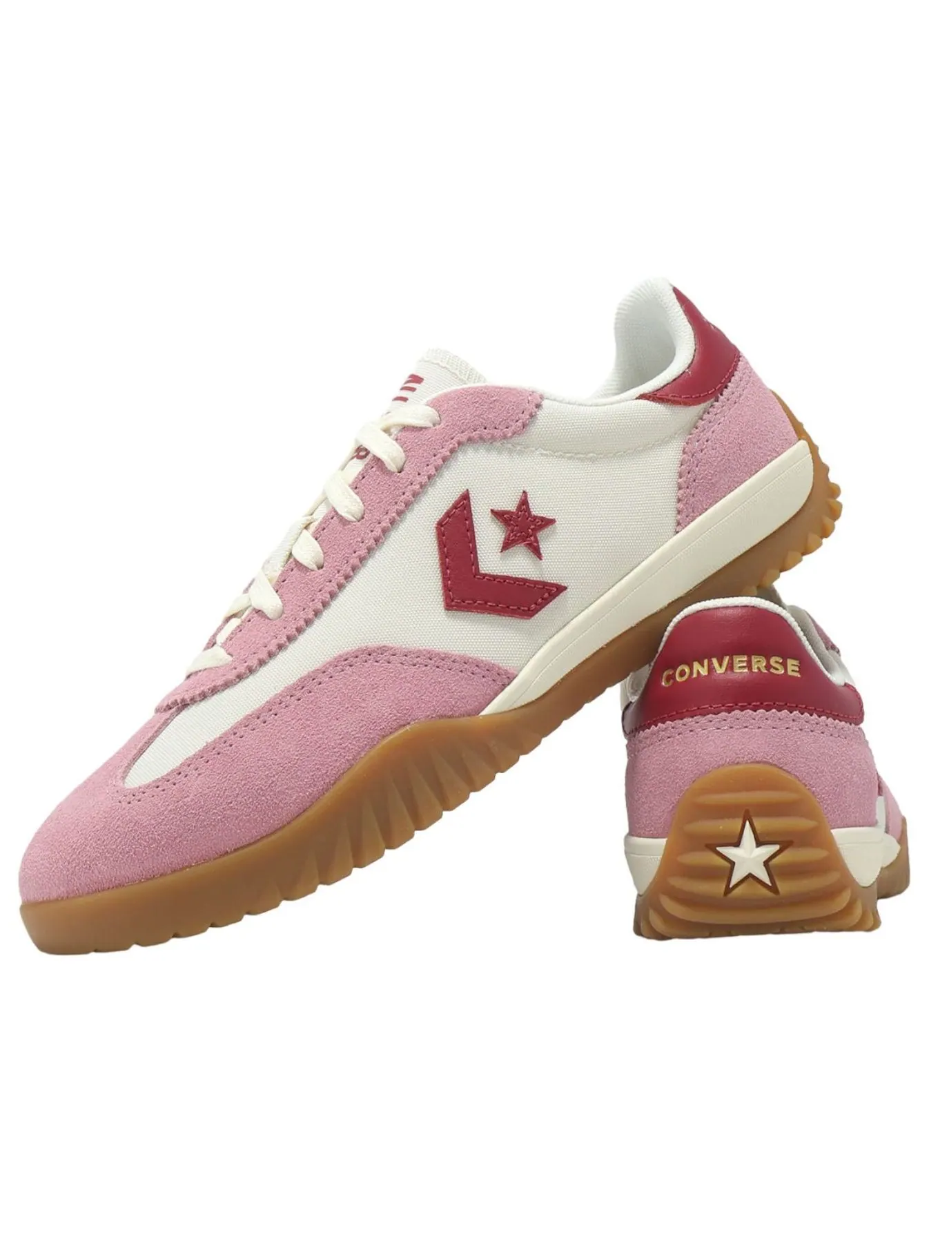 Кроссовки Converse Run Star Trainer 'Pink White' — изображение 3 из 6, розовый