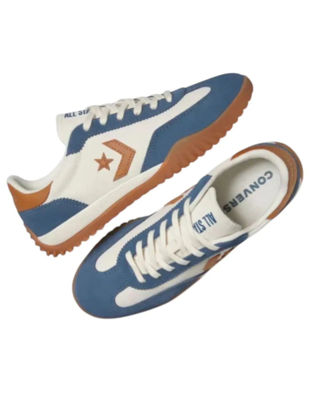 Кроссовки Converse Run Star Trainer 'Slacker Blue' — изображение 4 из 5, синий