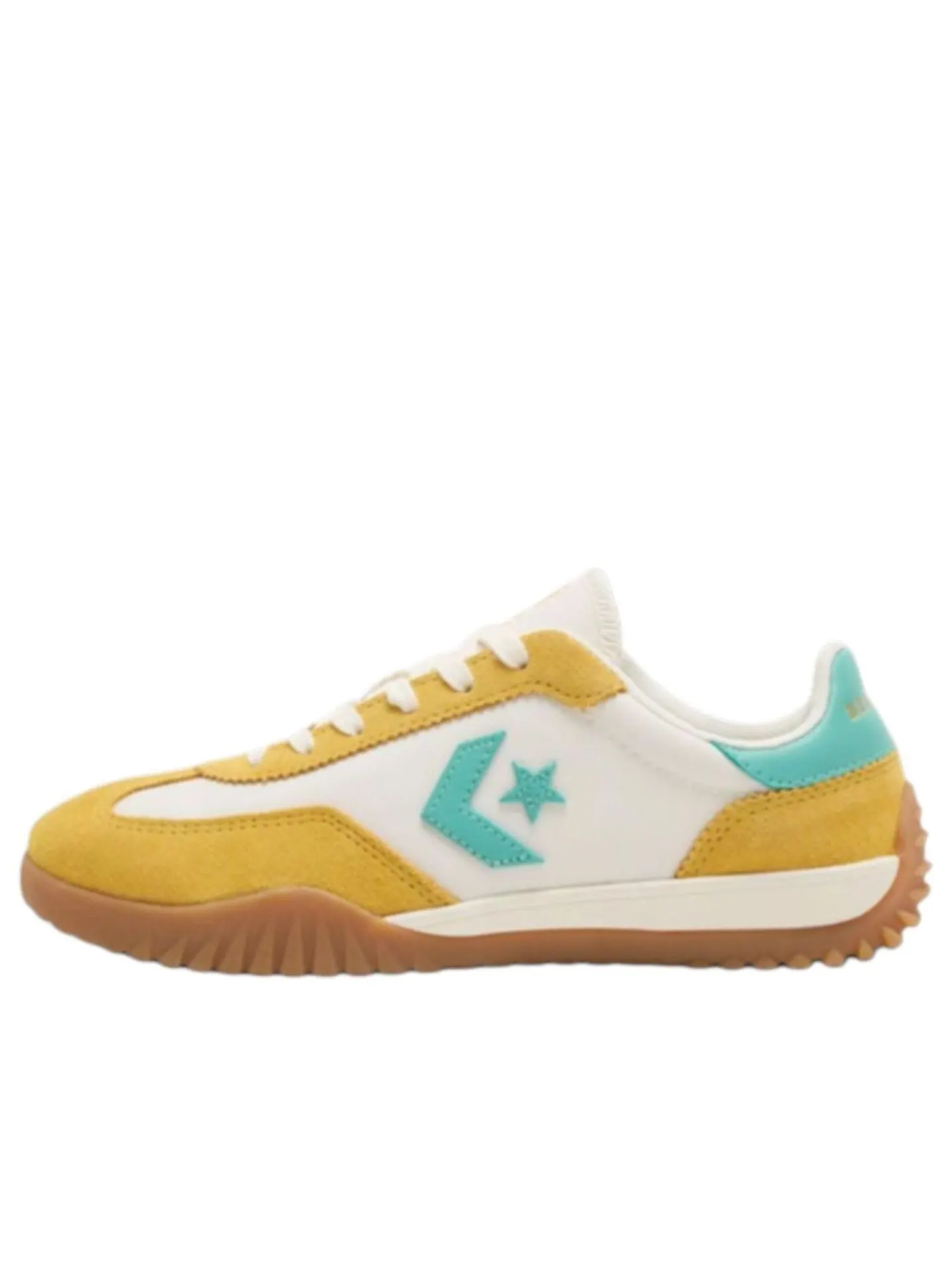 Кроссовки Converse Run Star Trainer 'Sunny Angle Egret' — изображение 1 из 5, желтый