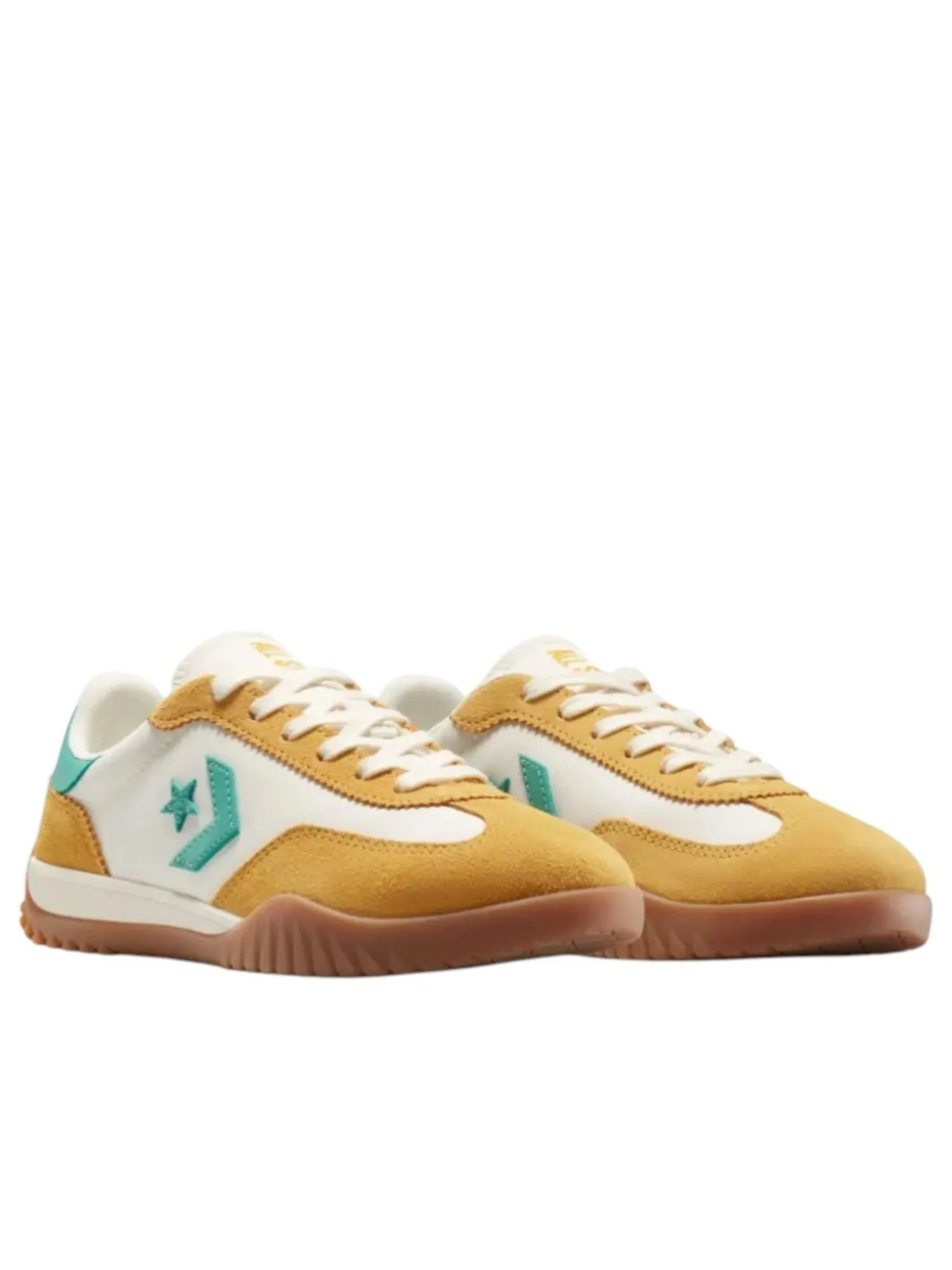 Кроссовки Converse Run Star Trainer 'Sunny Angle Egret' — изображение 2 из 5, желтый